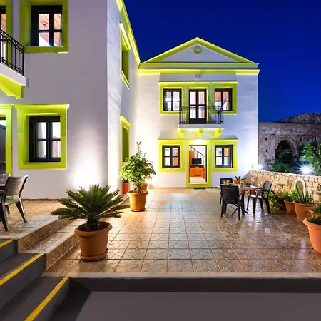 Apartament Mandraki Paradise Meyísti