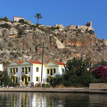 Lägenhet Mandraki Paradise Meyísti