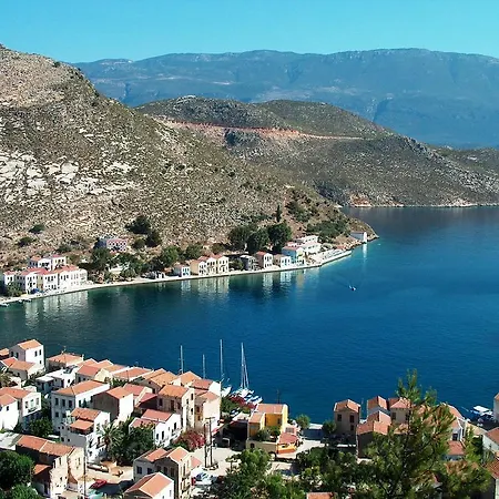 Mandraki Paradise Lägenhet Meyísti