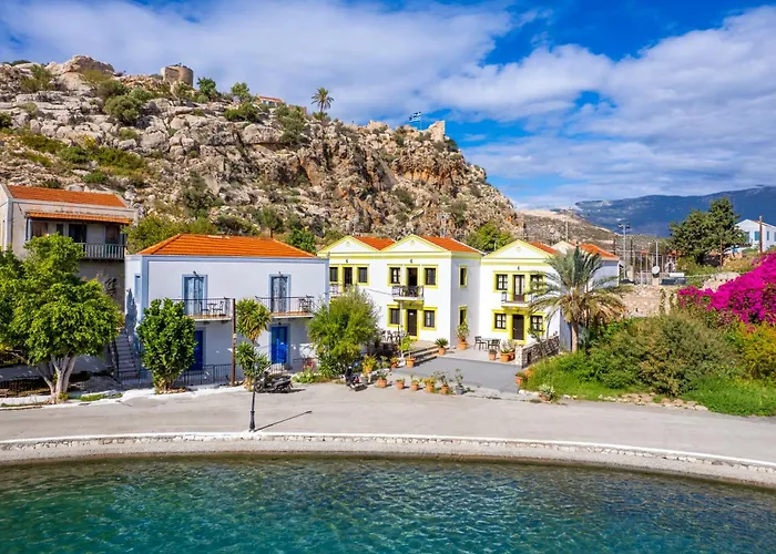 Mandraki Paradise شقة *