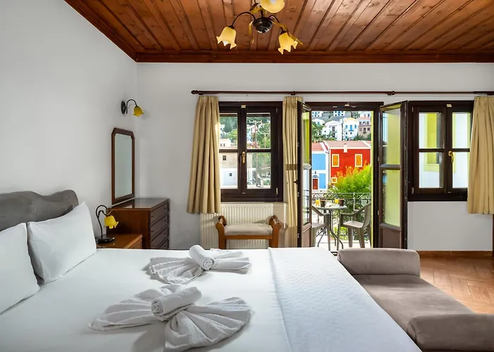 Mandraki Paradise شقة *